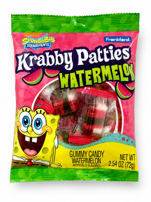 Producto - Krabby patties watermelon gummy