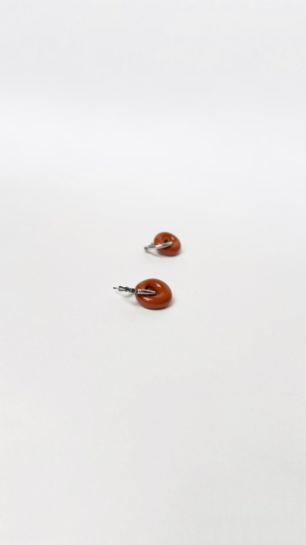 Producto - Argollita terracota
