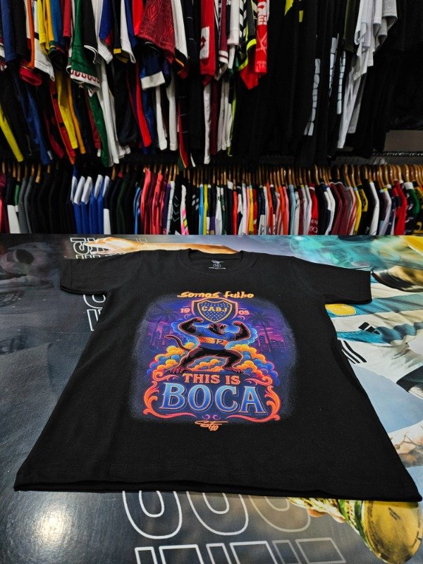 Producto - Linea Urbana SF10 niño this is Boca