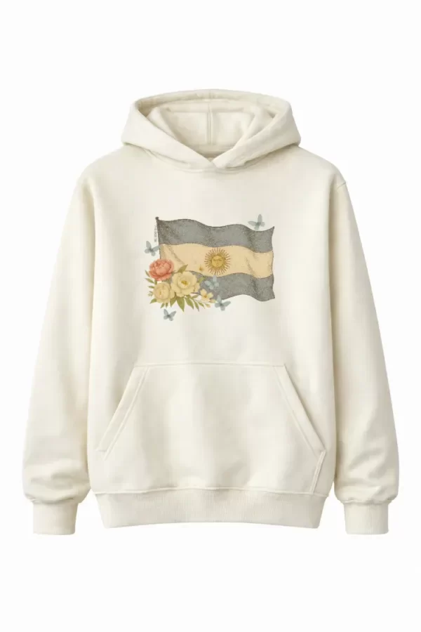 Producto - Canguro Amada celeste y blanca