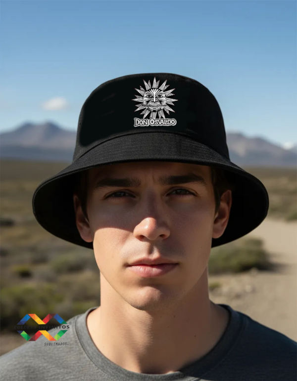 Producto - GORROS PILUSOS - SOLISTAS Y BANDAS MUSICALES -ESTAMPADO DTF - 2