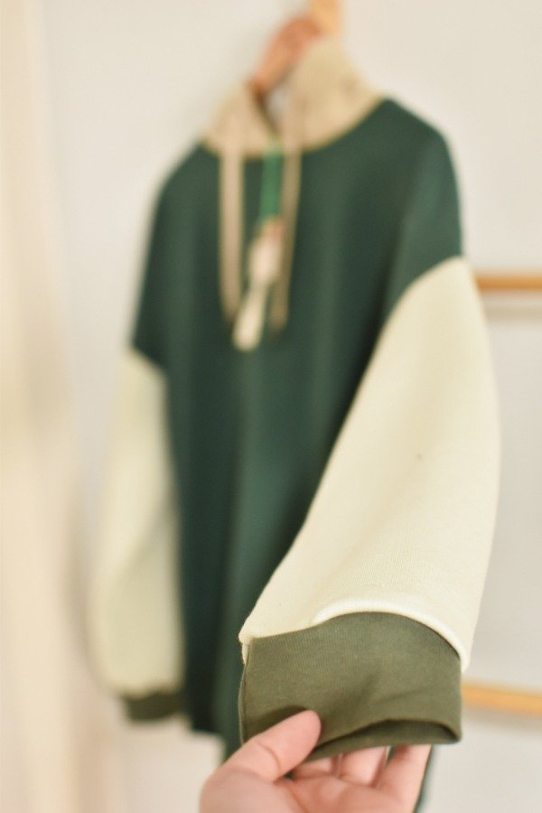 Producto - Buzo Primavera - Verde Inglés