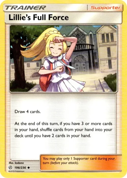 Producto - Lillie's Full Force - 196/236 - Cosmic Eclipse