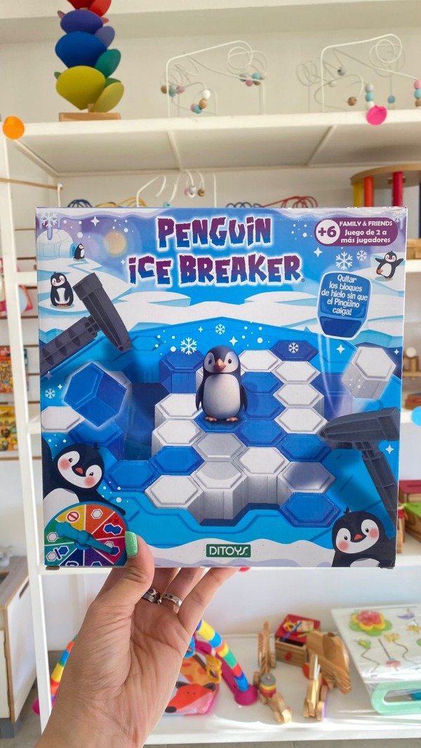 Producto - Juego del pingüino- Penguin ice breaker- Wi