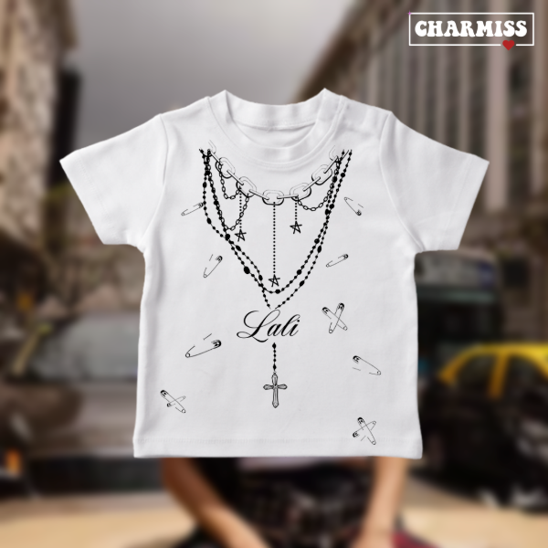Producto - Baby Tee- Cadenas - 0
