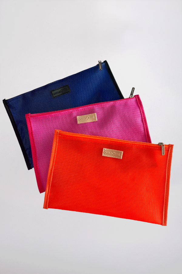 Producto - Pouch PVC Summer Flower