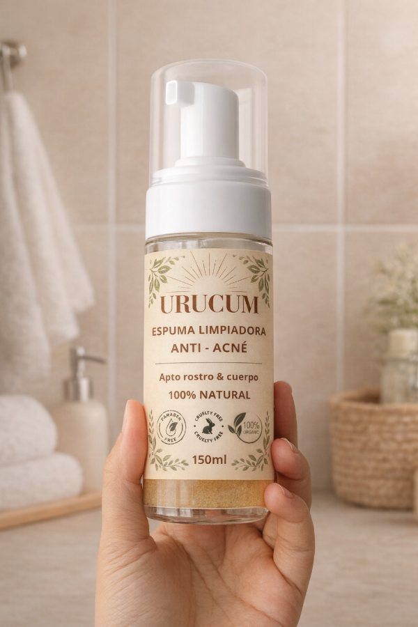 Producto - Espuma Limpiadora ANTI-ACNÉ