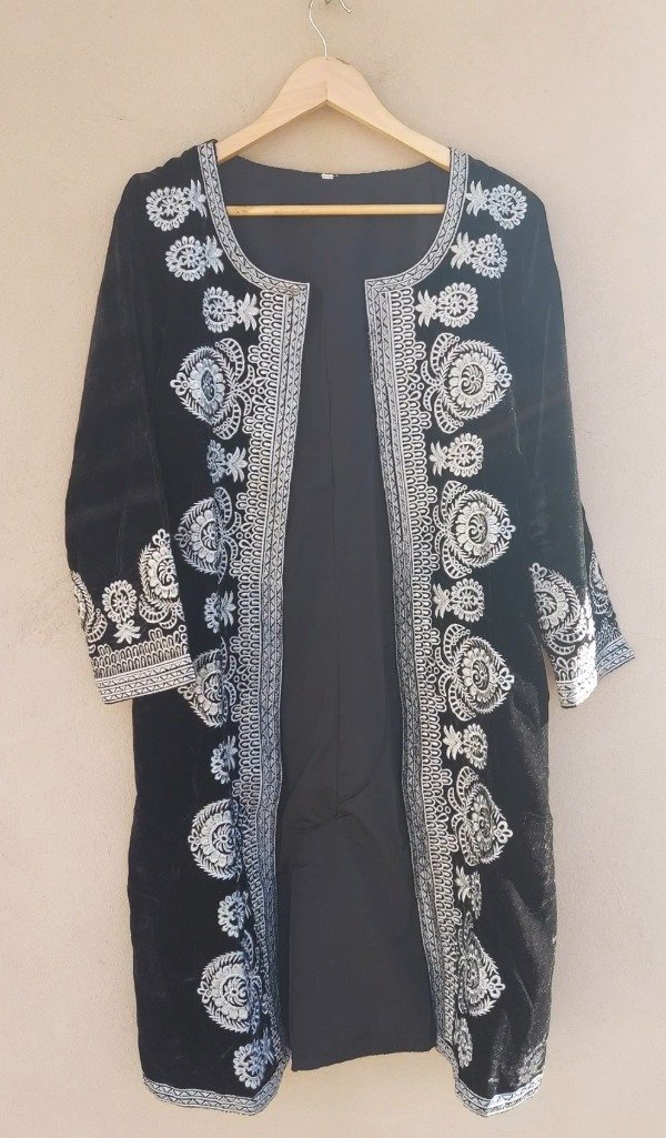 Producto - CHAQUETA BORDADA SHINE LARGA