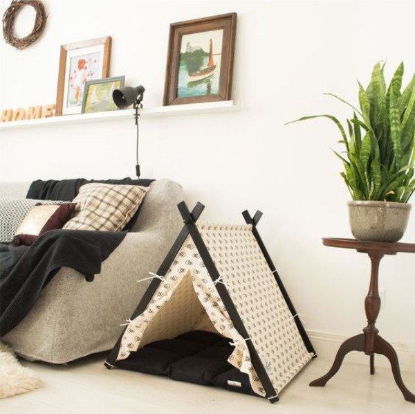 Producto - Carpa TIPI chica de madera