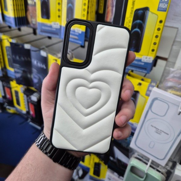 Producto - Corazón Relieve - Samsung A15