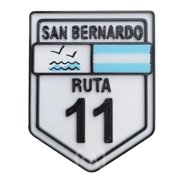 Producto - Iman Ruta 11 San Bernardo Gaviotas