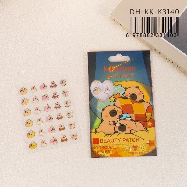 Producto - PARCHE PARA ACNE CAPIBARA