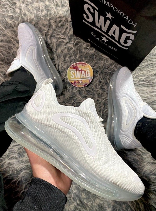 Producto - AIR MAX 720 TRIPLE WHITE
