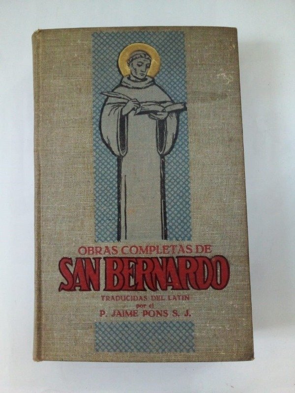 Producto - Epistolario - San Bernardo - Casulleras 1929