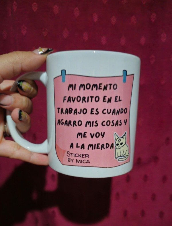 Producto - Taza mi momento favorito