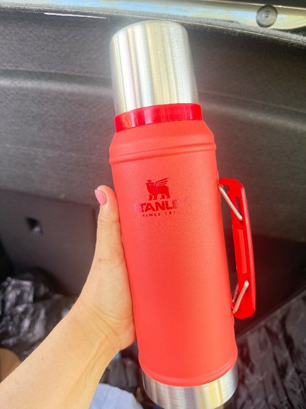 Producto - TERMO CLÁSICO 950 ML ROJO OPACO