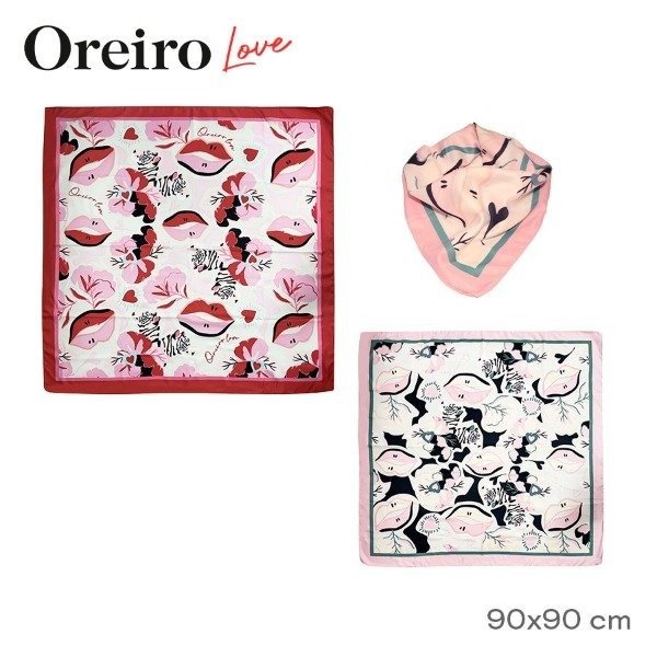 Producto - PAÑUELOS DE SEDA OREIRO LOVE 19194