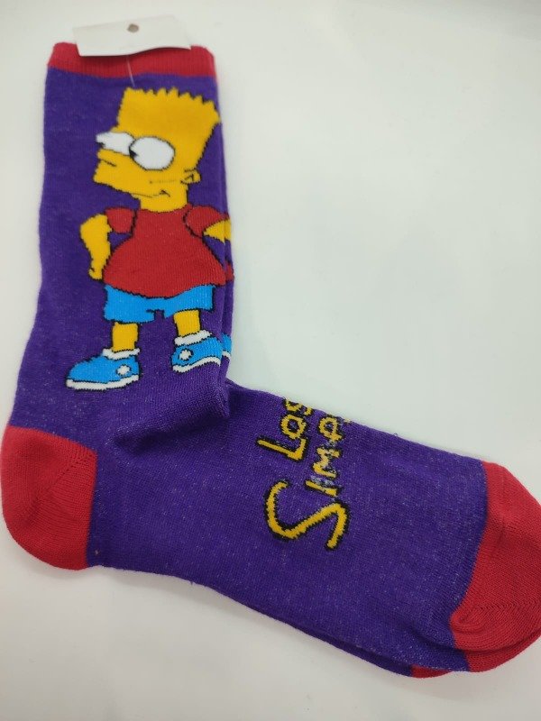 Producto - Medias Bart - Los Simpsons