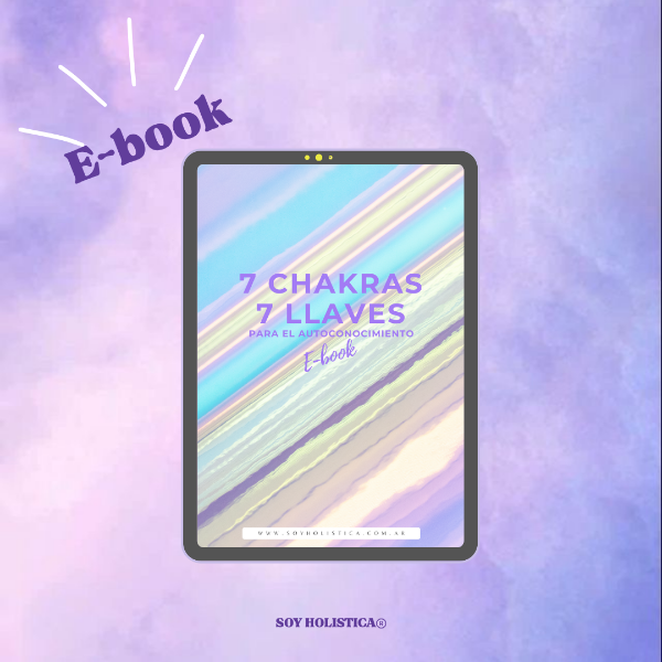 Producto - 7 Chakras 7 Llaves para el Autoconocimiento E-BOOK