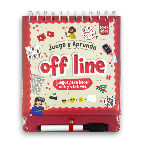 Producto - Libros Juego y Aprendo  (3 diseños)
