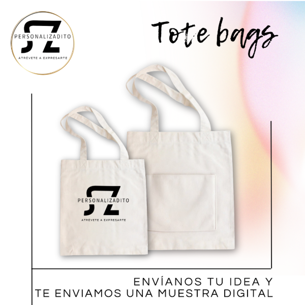 Producto - Tote Bag personalizada