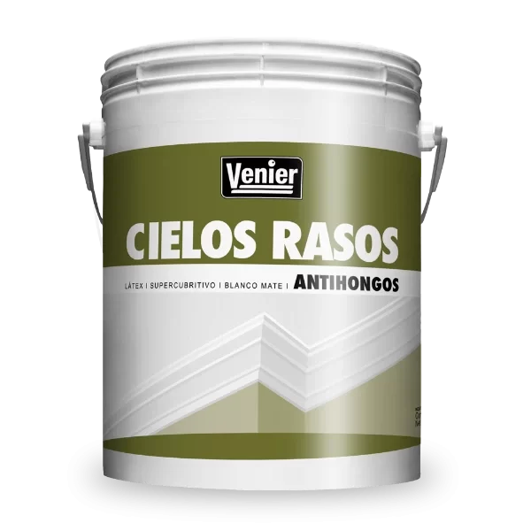Producto - Pintura Latex para Cielorrasos Venier x 4 lts Blanco Mate