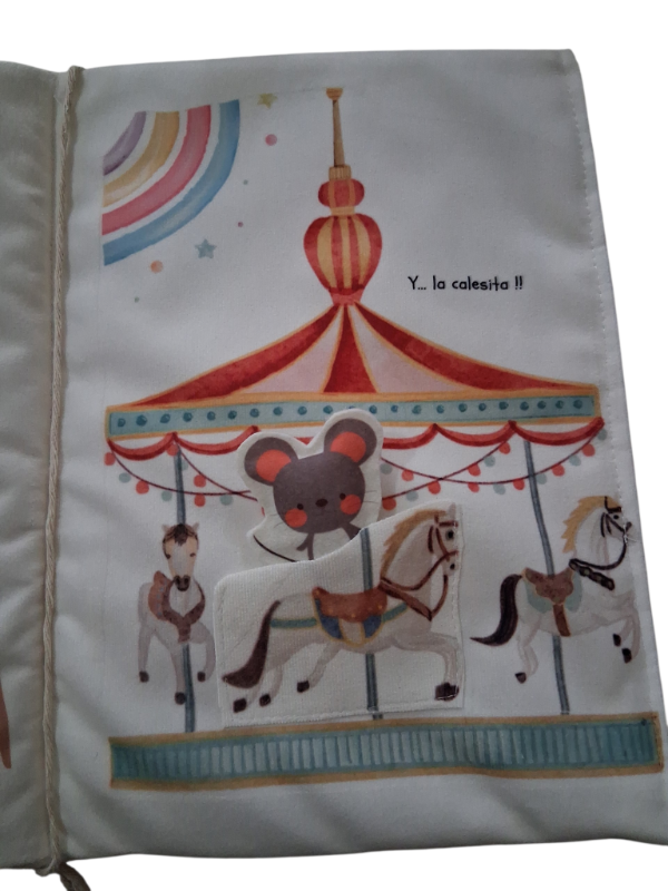Producto - Libro Sensorial " Mi Casita " - 8