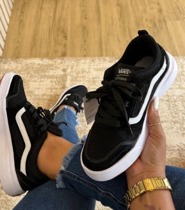 Producto - S12. Vans Ultrarange 3D Negro Horma grande Premium 34 al 43