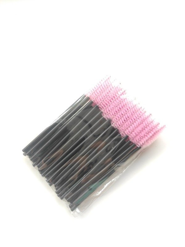 Producto - CEPILLOS DESCARTABLES EXTENSIÓN PESTAÑAS X 50U