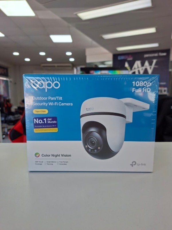 Producto - Camara IP Tapo Ext Day/Night 360 C500 TP-LINK TL-TAPOC500