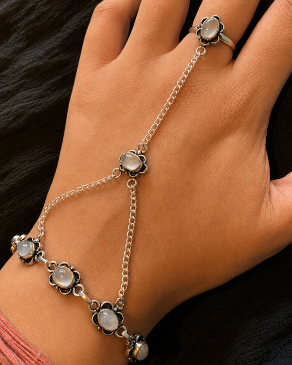 Producto - Pulsera y Anillo KAMALA #2