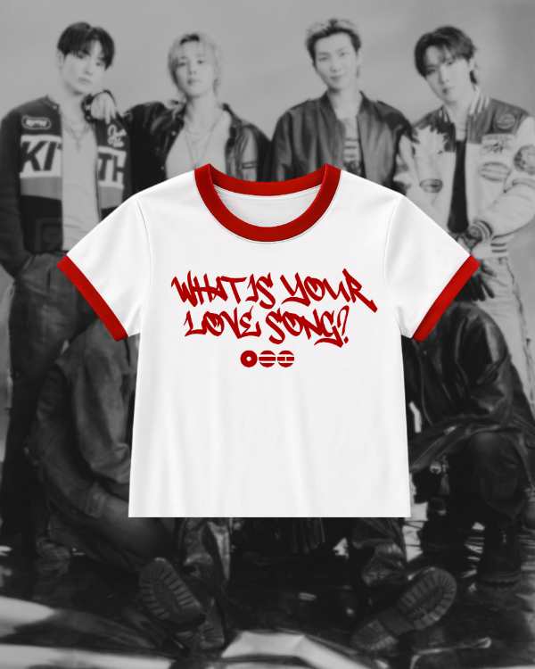 Producto - Love song- Baby tee