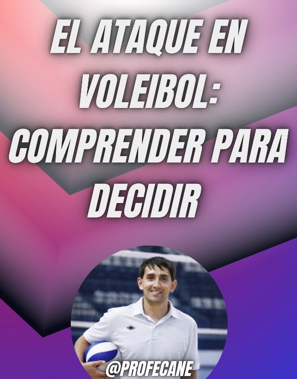 Producto - EL ATAQUE EN VOLEIBOL COMPRENDER PARA DECIDIR