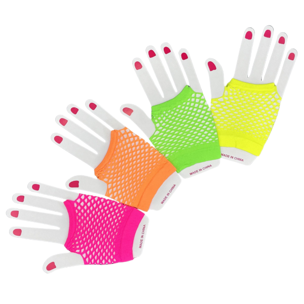 Producto - GUANTES FLUO RED CORTO X1