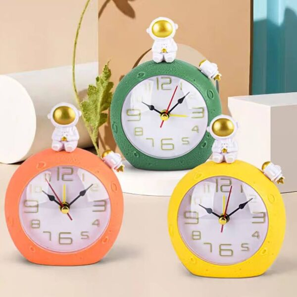 Producto - Reloj Despertador Diseño Espacial Funcional Decorativo Ideal Regalo Hogar