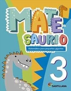 Producto - MATESAURIO 3 - 9789504670698