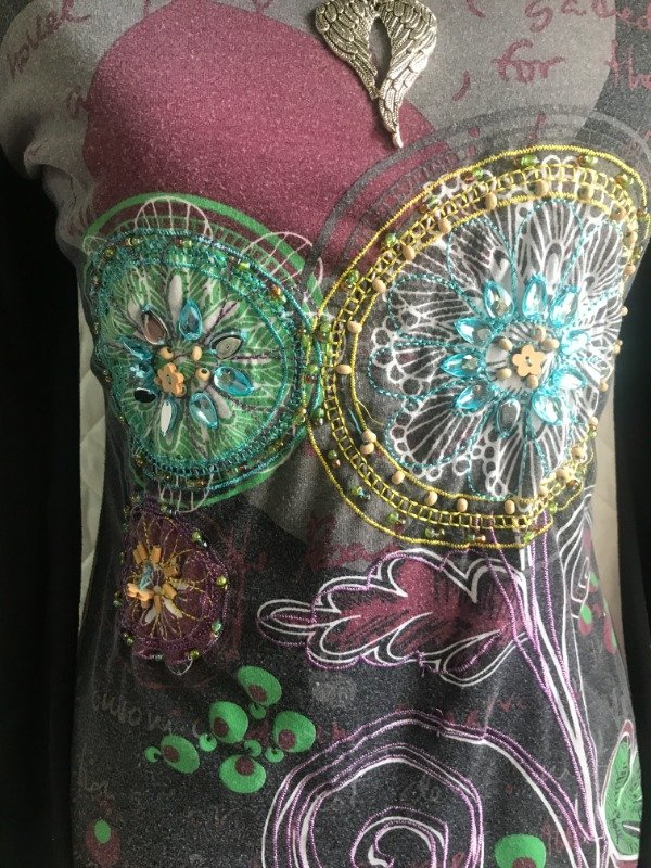 Producto - Mangalarga grafica tipo Desigual - 2