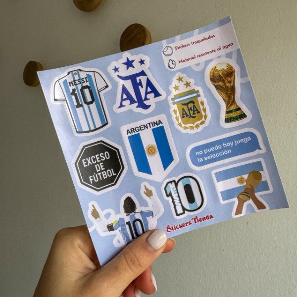 Producto - Plancha mediana mundial 2026