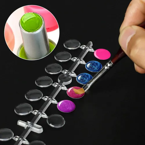 Producto - Muestrario círculo con pegatina x 96 unid