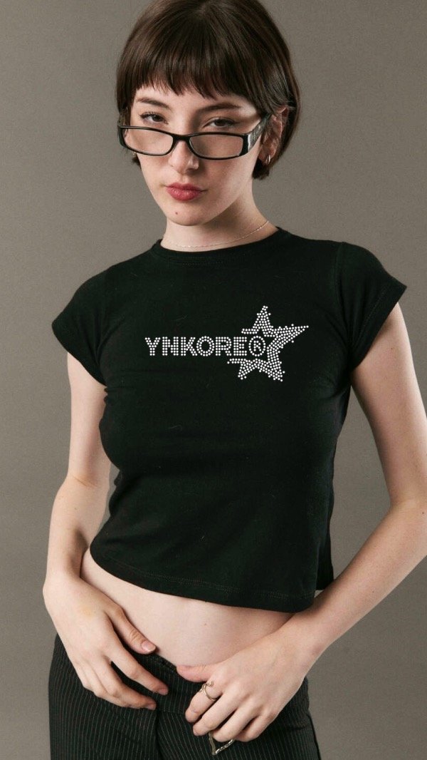 Producto - TEE YNK BLACK