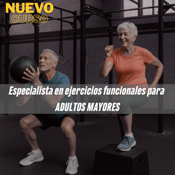 Producto - Especialista en ejercicios funcionales para adultos mayores