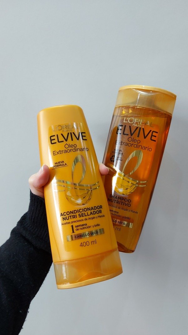 Producto - Elvive Oleo Extraordinario Shampoo y Acondicionador 400ml