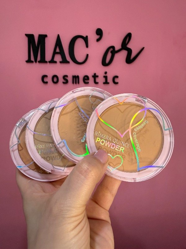 Producto - Polvo compacto Rimera Quince - 0