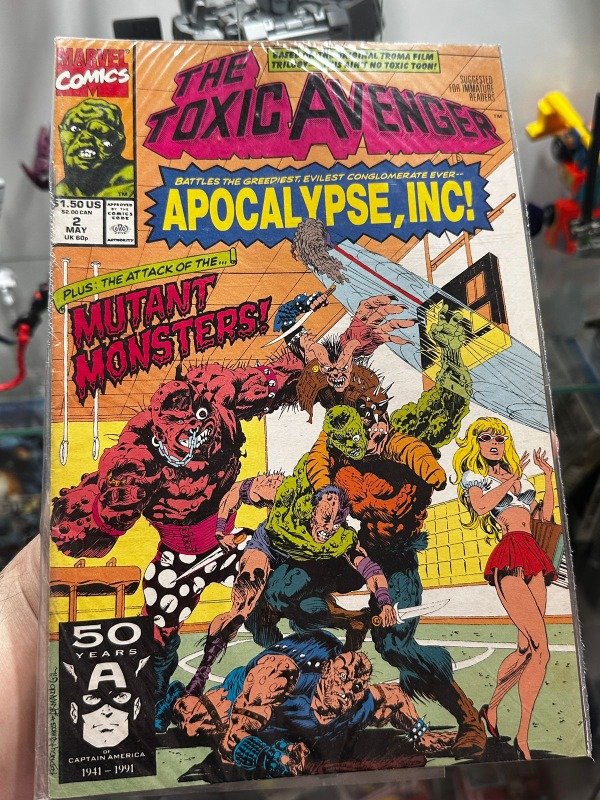 Producto - THE TOXIC AVENGER #2
