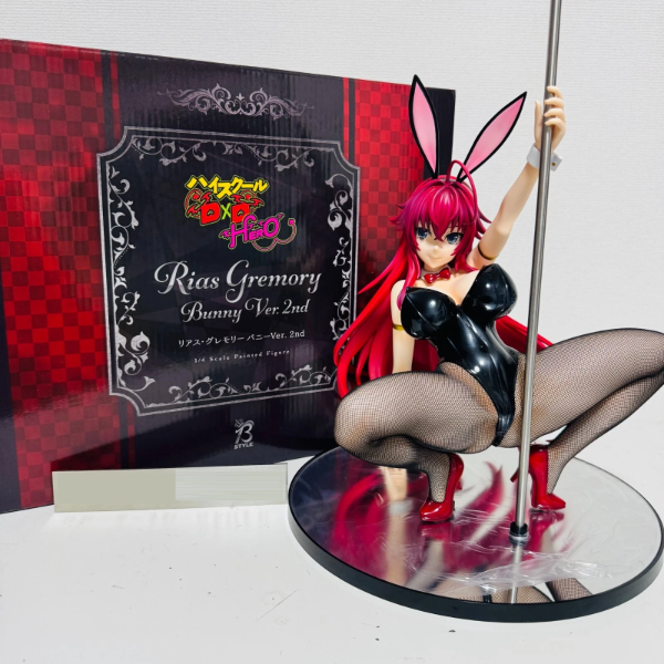 Producto - Figura +18 Rias Gremory Bunny Poledance Vers.- HighSchool DxD - 36cm