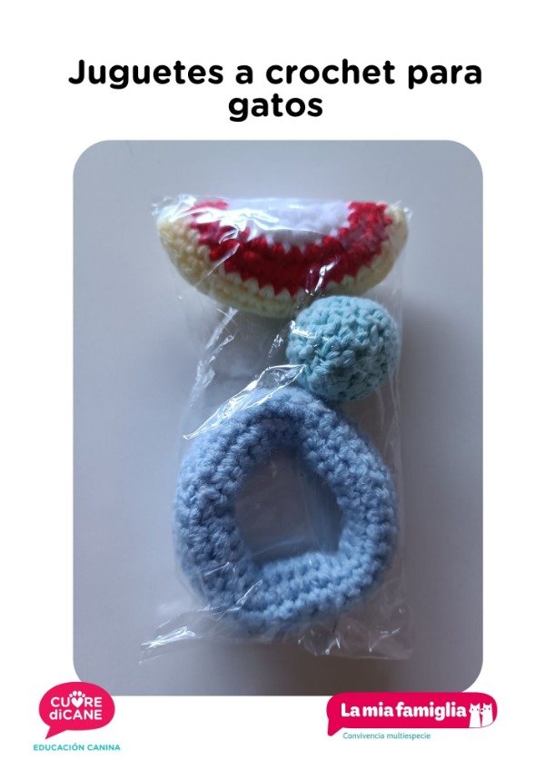 Producto - Juguetes a crochet para gatos - 3