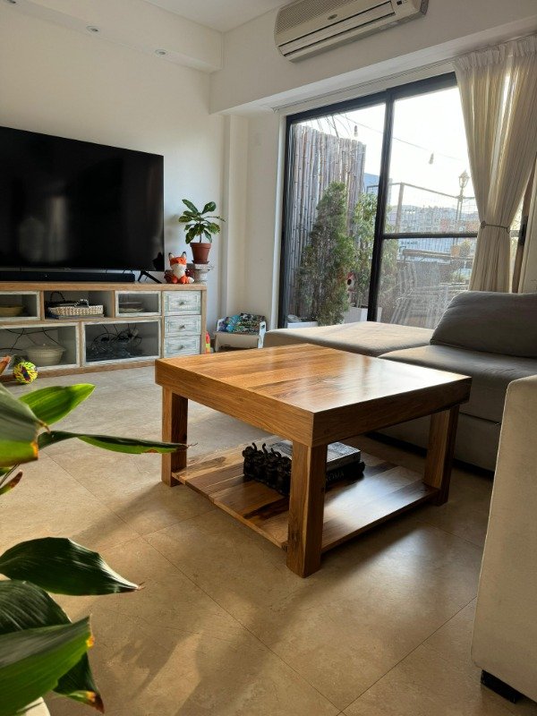 Producto - Mesa de Centro - Petiribí macizo