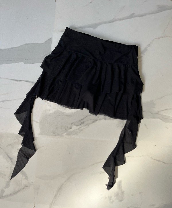 Producto - Falda + short vuelos largos