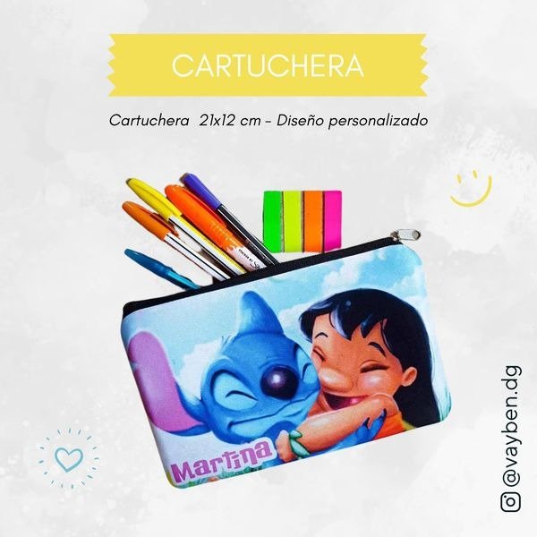Producto - CARTUCHERA NEOPRENE - 0