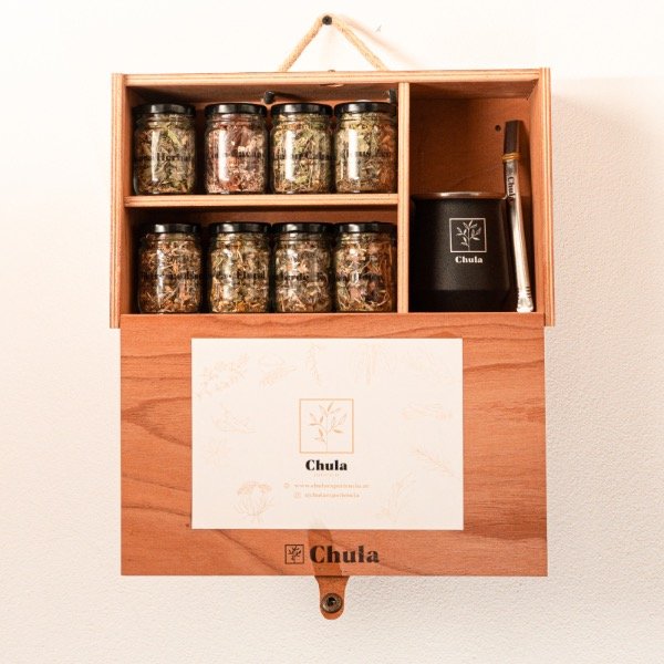 Producto - Caja Colgante Grande Mate